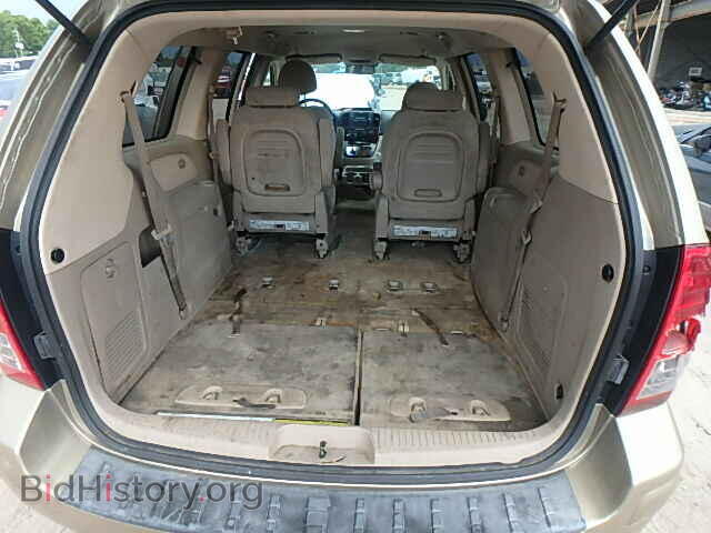 2007 HYUNDAI ENTOURAGE - VIN: KNDMC233676013062 - Фото 9