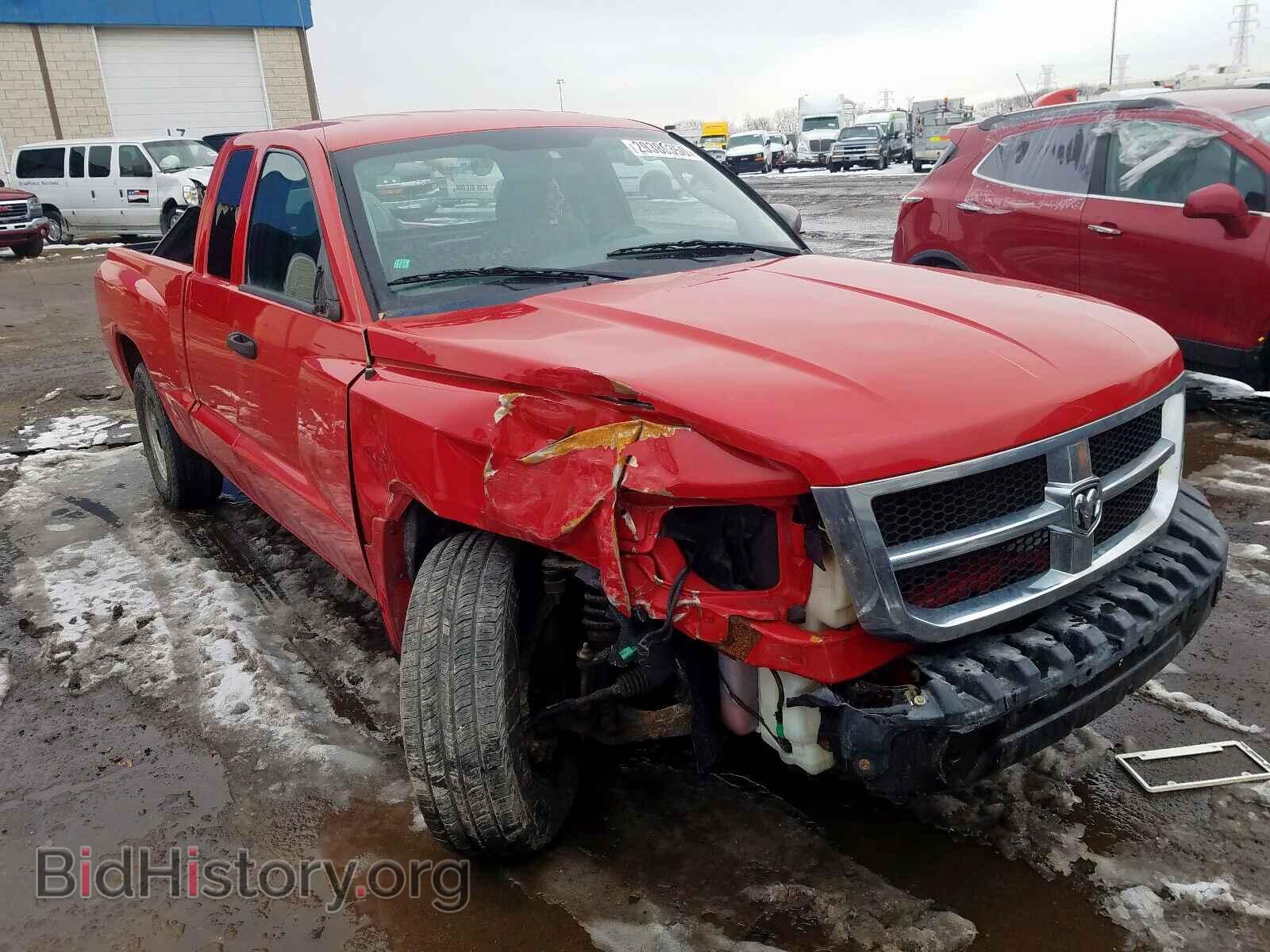 Фотография 1D7HE22K78S567892 - DODGE DAKOTA 2008