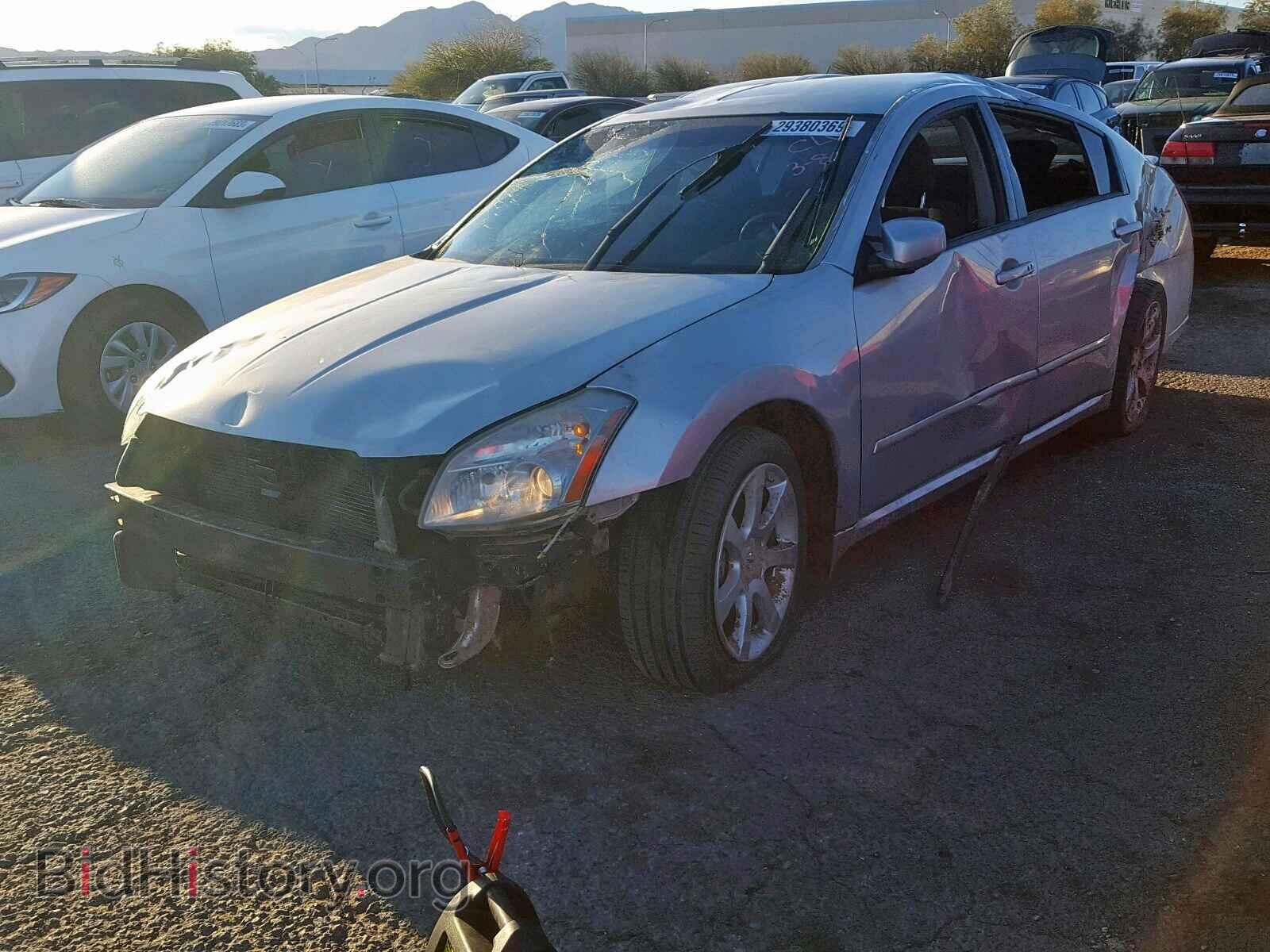 2008 NISSAN MAXIMA - VIN: 1N4BA41E18C818845 - Фото 2
