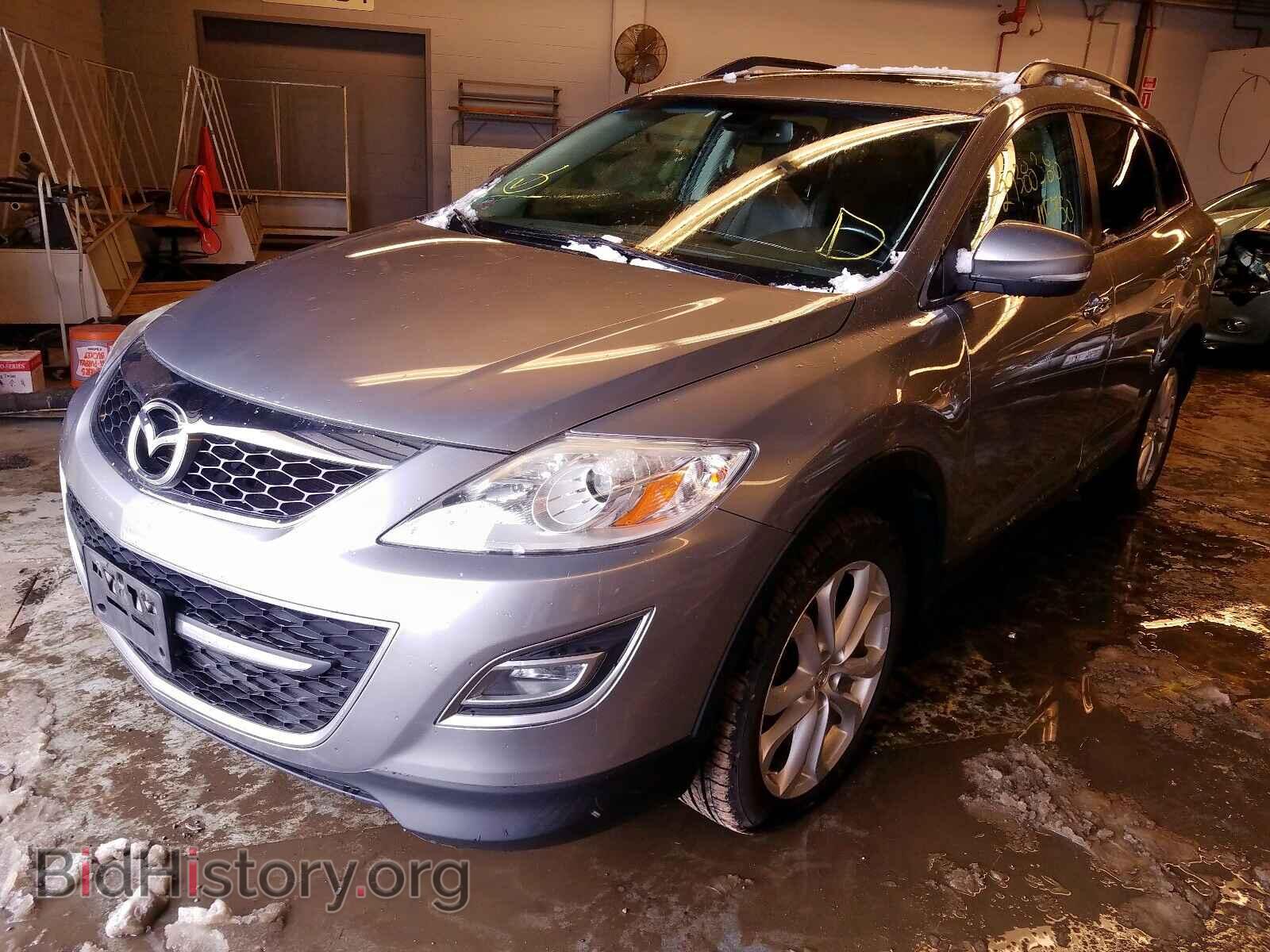 2011 MAZDA CX-9 - VIN: JM3TB3DA2B0310866 - Фото 2