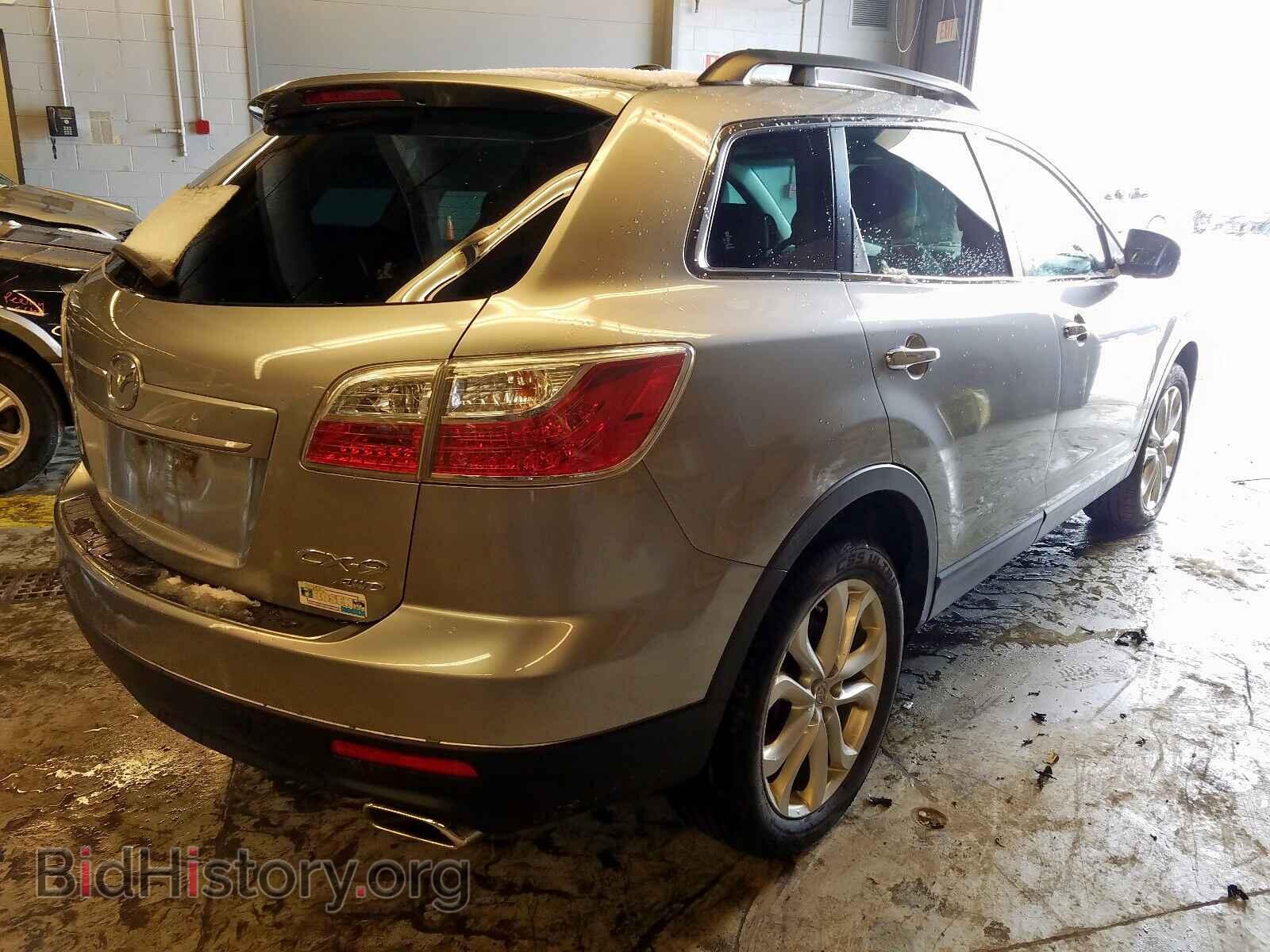 2011 MAZDA CX-9 - VIN: JM3TB3DA2B0310866 - Фото 4