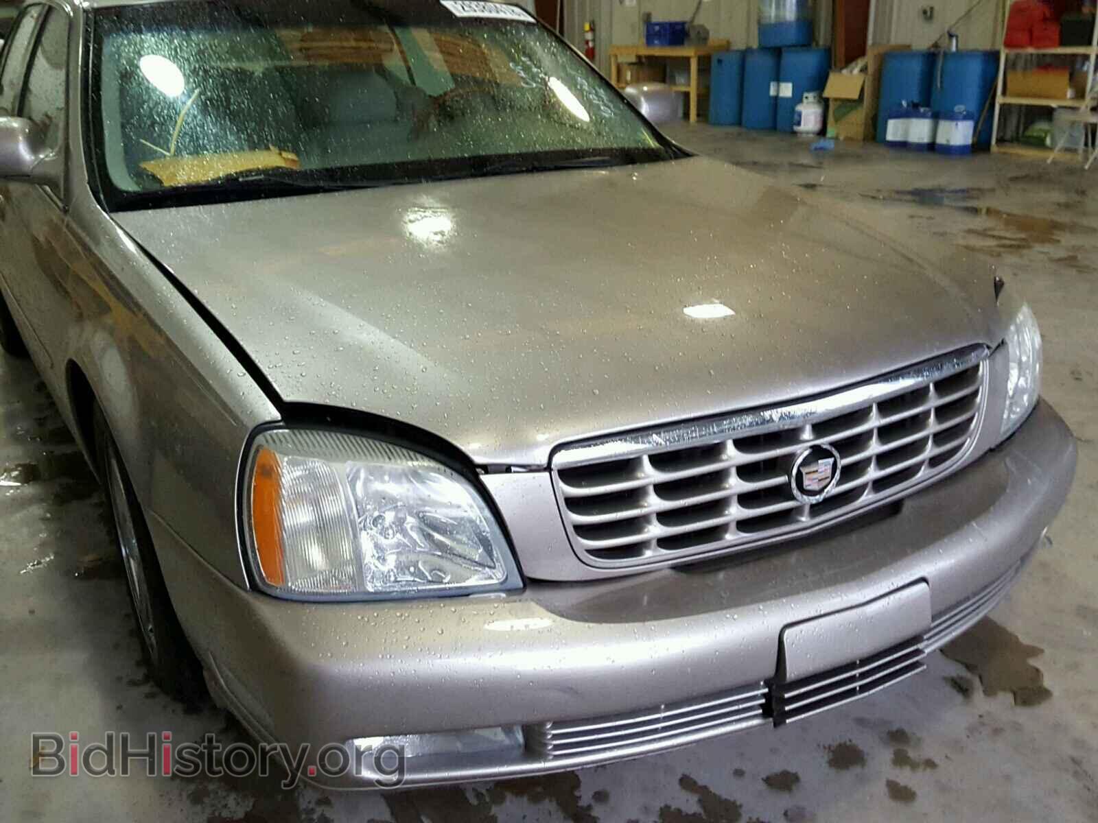 2003 CADILLAC DEVILLE - VIN: 1G6KF57983U264866 - Photo 9