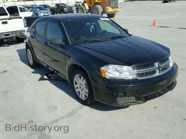 Фотография 1C3CDZAB5CN111175 - DODGE AVENGER 2012