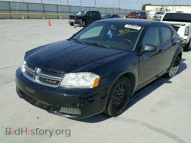 2012 DODGE AVENGER - VIN: 1C3CDZAB5CN111175 - Фото 2