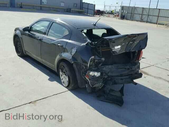 2012 DODGE AVENGER - VIN: 1C3CDZAB5CN111175 - Фото 3
