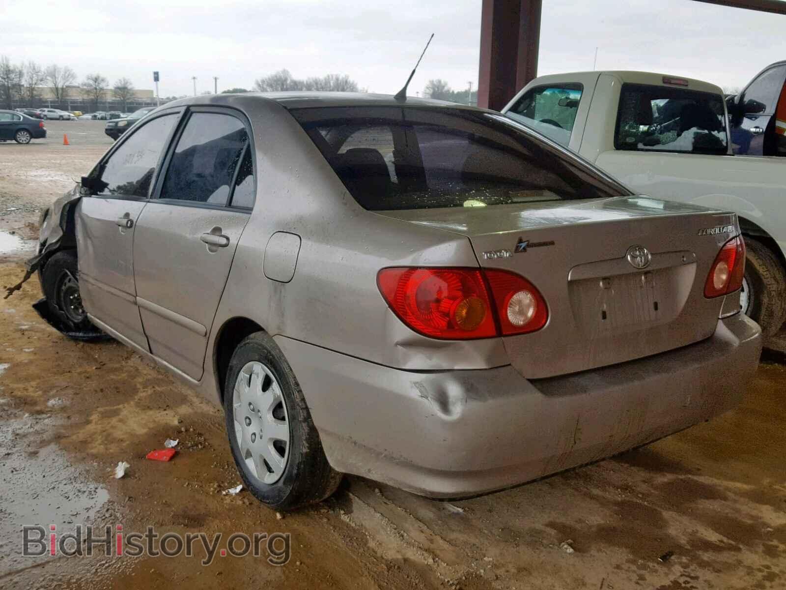 2003 TOYOTA COROLLA - VIN: 2T1BR32E03C018789 - Фото 3