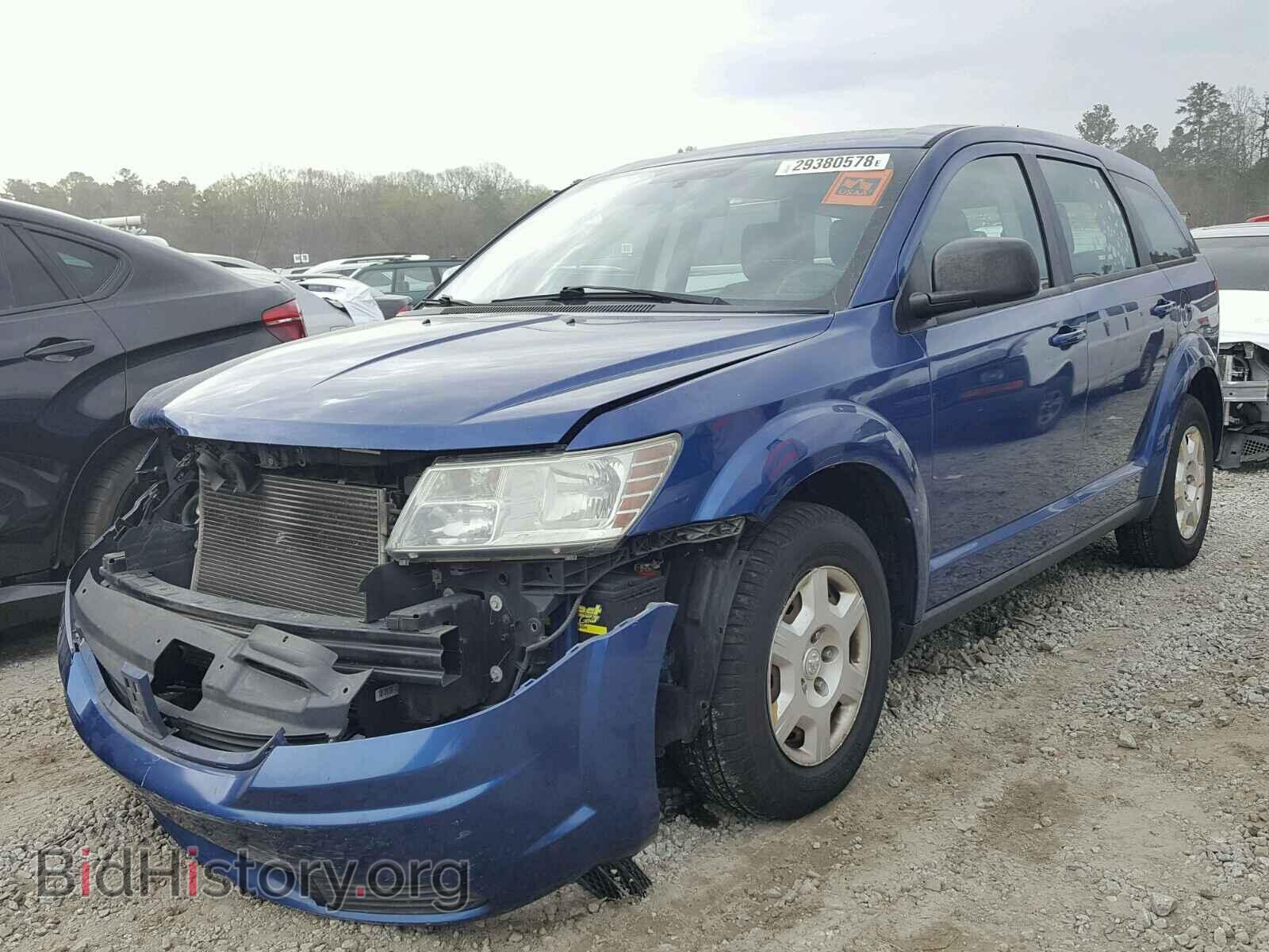 2009 DODGE JOURNEY - VIN: 3D4GG47B29T529865 - Фото 2