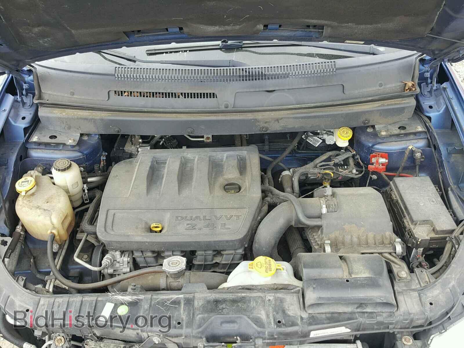 2009 DODGE JOURNEY - VIN: 3D4GG47B29T529865 - Фото 7