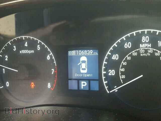 2011 HYUNDAI GENESIS - VIN: KMHGC4DE4BU131507 - Фото 8