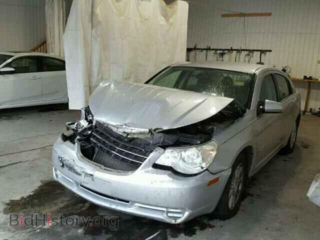 2007 CHRYSLER SEBRING - VIN: 1C3LC56K97N556724 - Фото 2