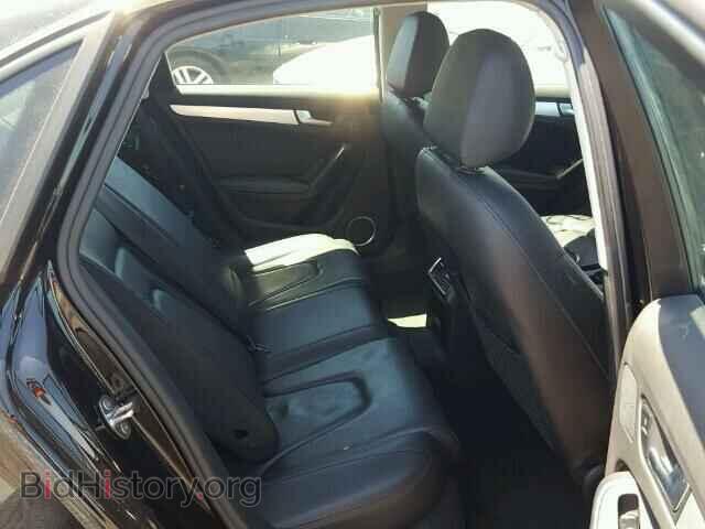 2012 AUDI A4 - VIN: WAUEFAFL7CN004563 - Фото 4