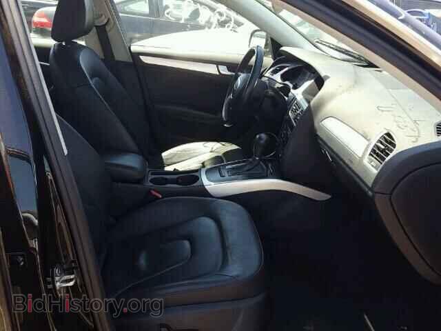2012 AUDI A4 - VIN: WAUEFAFL7CN004563 - Фото 5