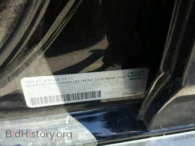 2012 AUDI A4 - VIN: WAUEFAFL7CN004563 - Фото 10