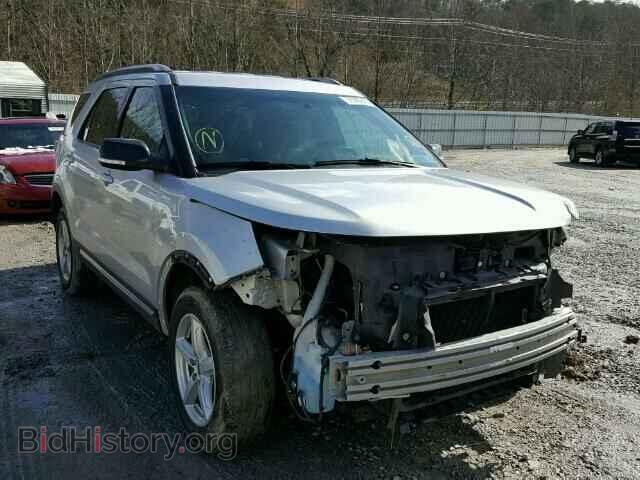 Photo 1FM5K8D80GGA37884 - FORD EXPLORER 2016