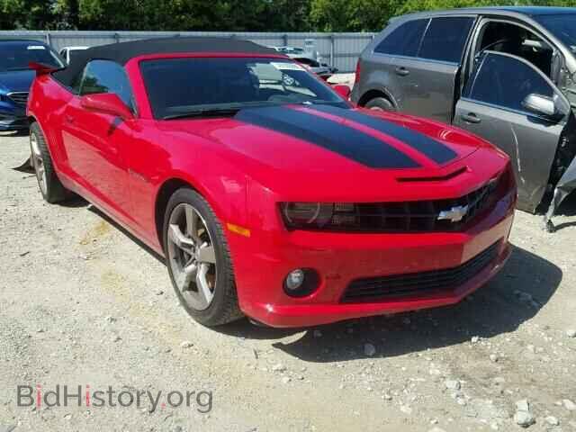 Photo 2G1FK3DJ4C9201900 - CHEVROLET CAMARO 2012