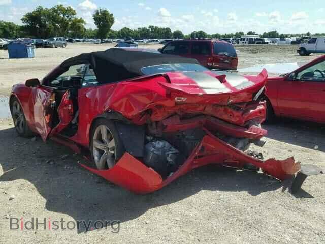 2012 CHEVROLET CAMARO - VIN: 2G1FK3DJ4C9201900 - Фото 3