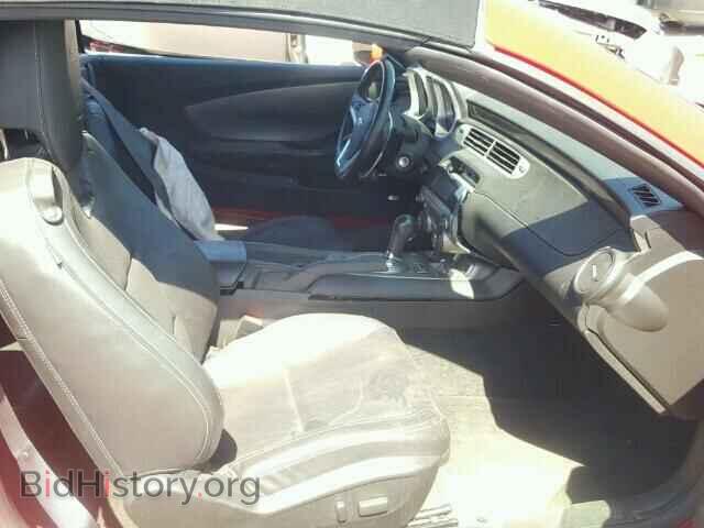 2012 CHEVROLET CAMARO - VIN: 2G1FK3DJ4C9201900 - Фото 5