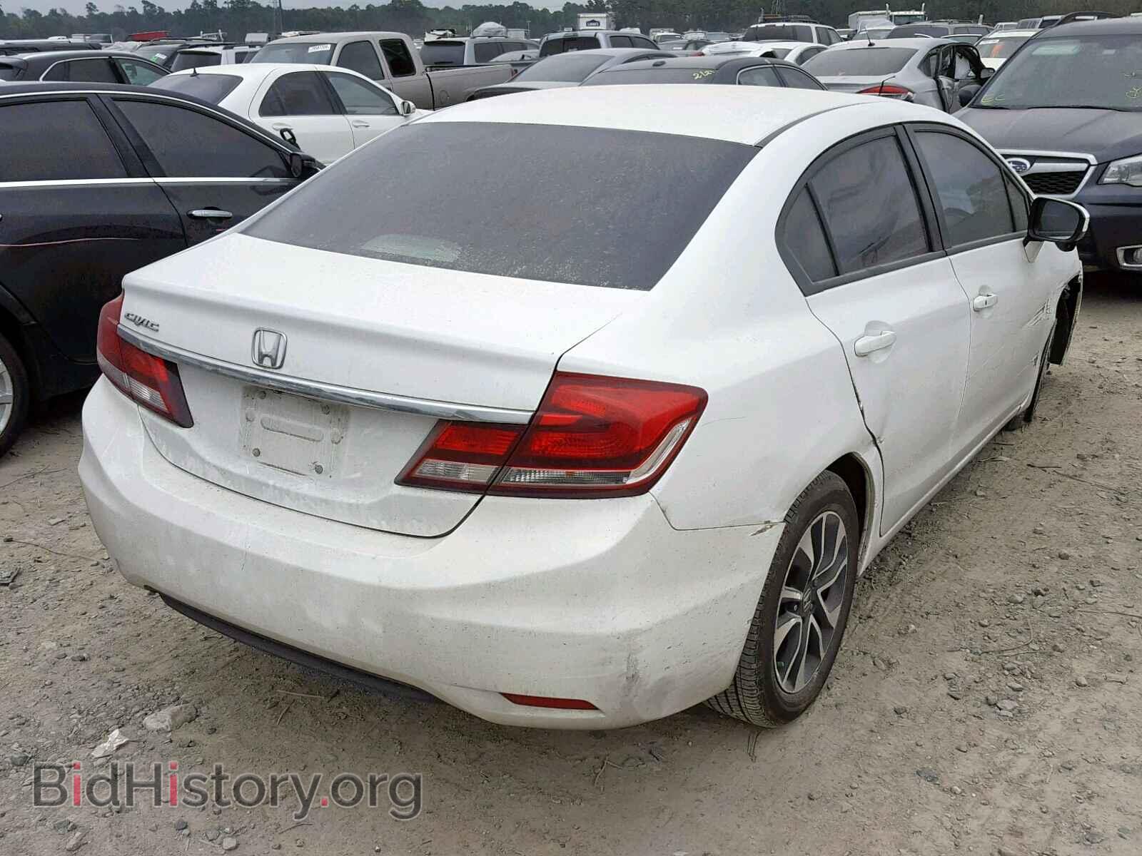 2014 HONDA CIVIC - VIN: 19XFB2F81EE001184 - Фото 4