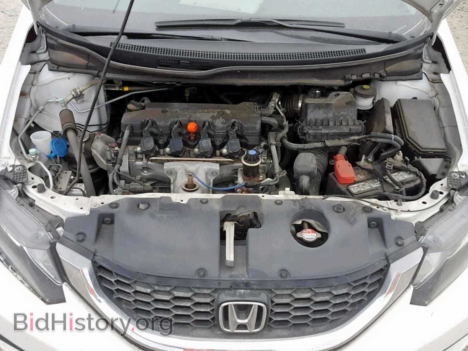2014 HONDA CIVIC - VIN: 19XFB2F81EE001184 - Фото 7