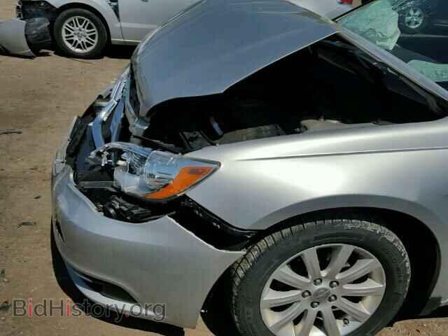 2011 CHRYSLER 200 - VIN: 1C3BC1FB7BN625441 - Фото 9