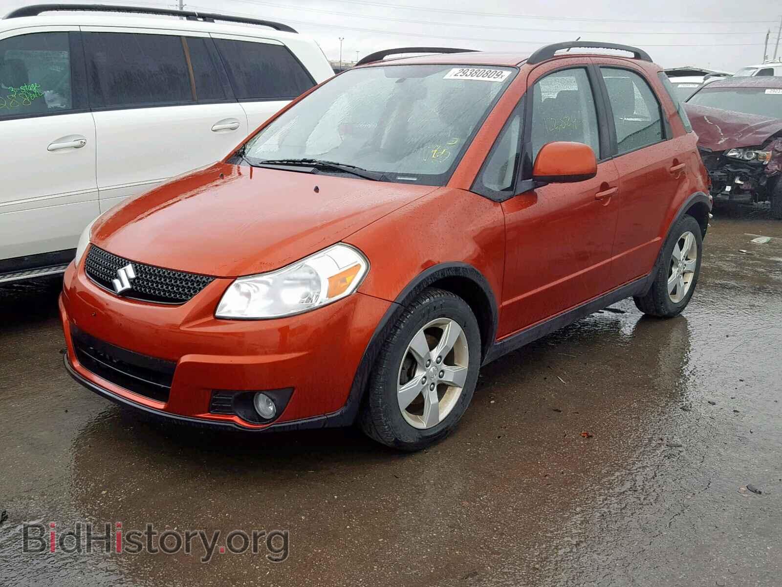 2012 SUZUKI SX4 - VIN: JS2YB5A32C6302366 - Photo 2