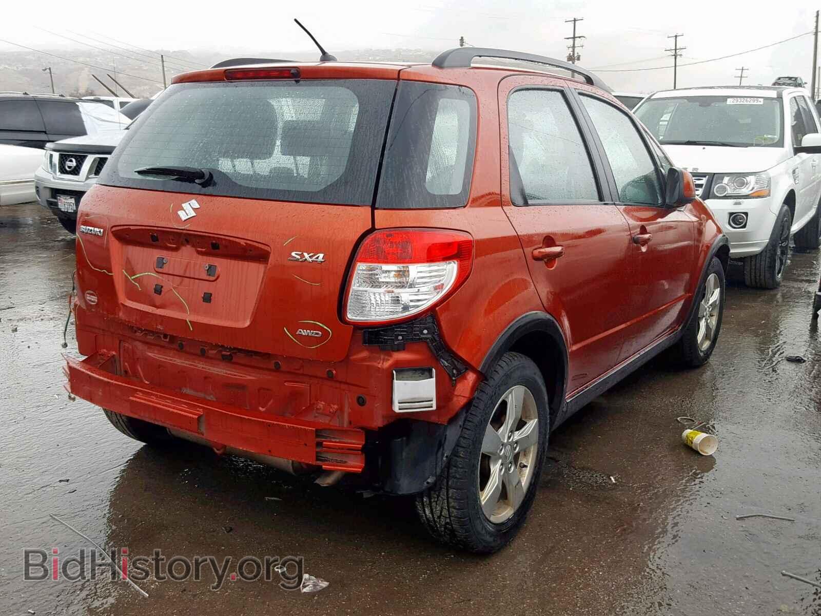2012 SUZUKI SX4 - VIN: JS2YB5A32C6302366 - Photo 4
