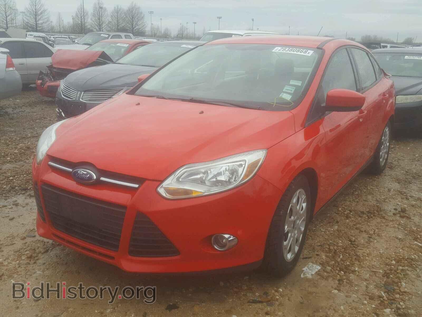 2012 FORD FOCUS SE - VIN: 1FAHP3F28CL174576 - Фото 2