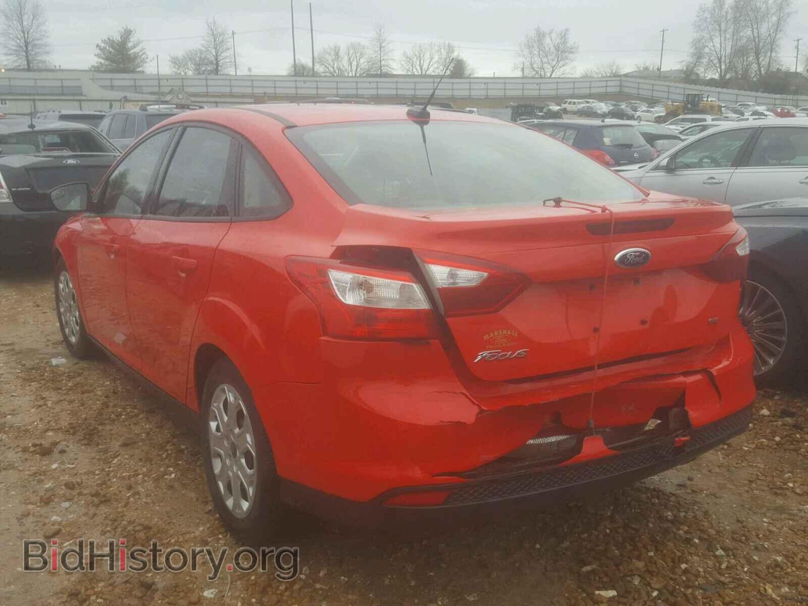 2012 FORD FOCUS SE - VIN: 1FAHP3F28CL174576 - Фото 3