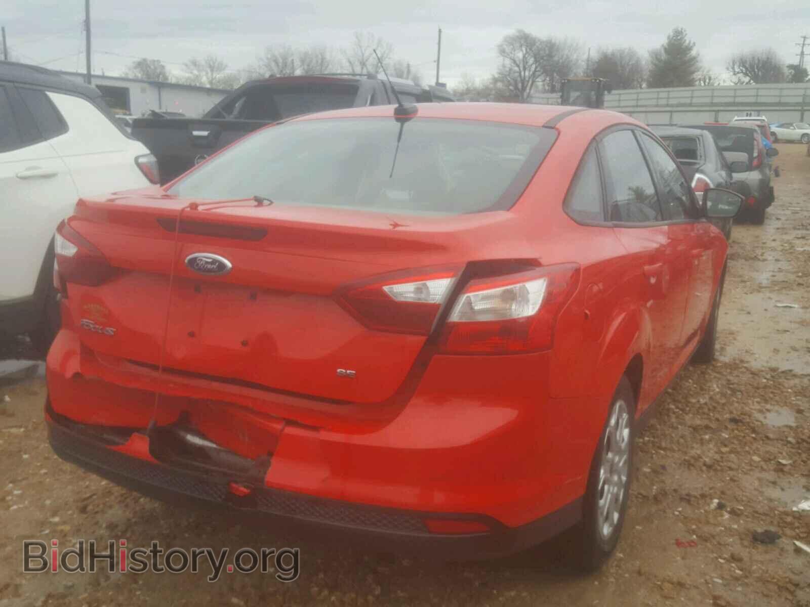 2012 FORD FOCUS SE - VIN: 1FAHP3F28CL174576 - Фото 4