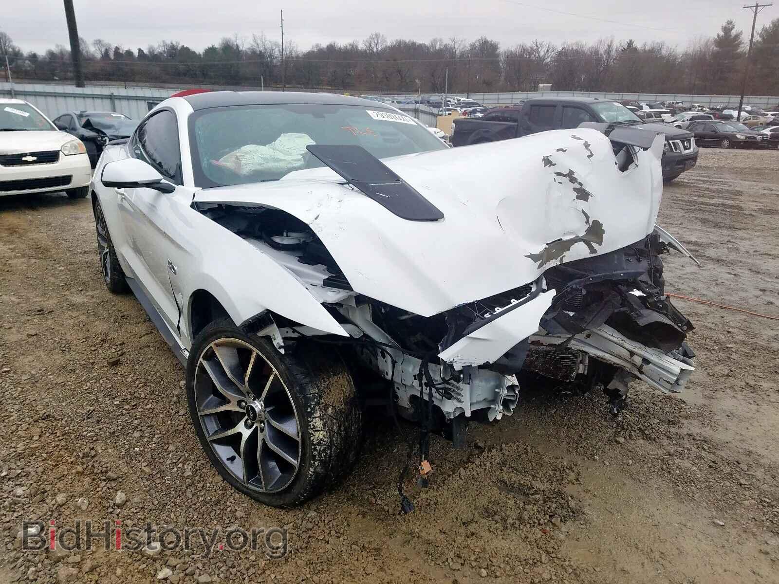 Photo 1FA6P8CF6F5349976 - FORD MUSTANG 2015