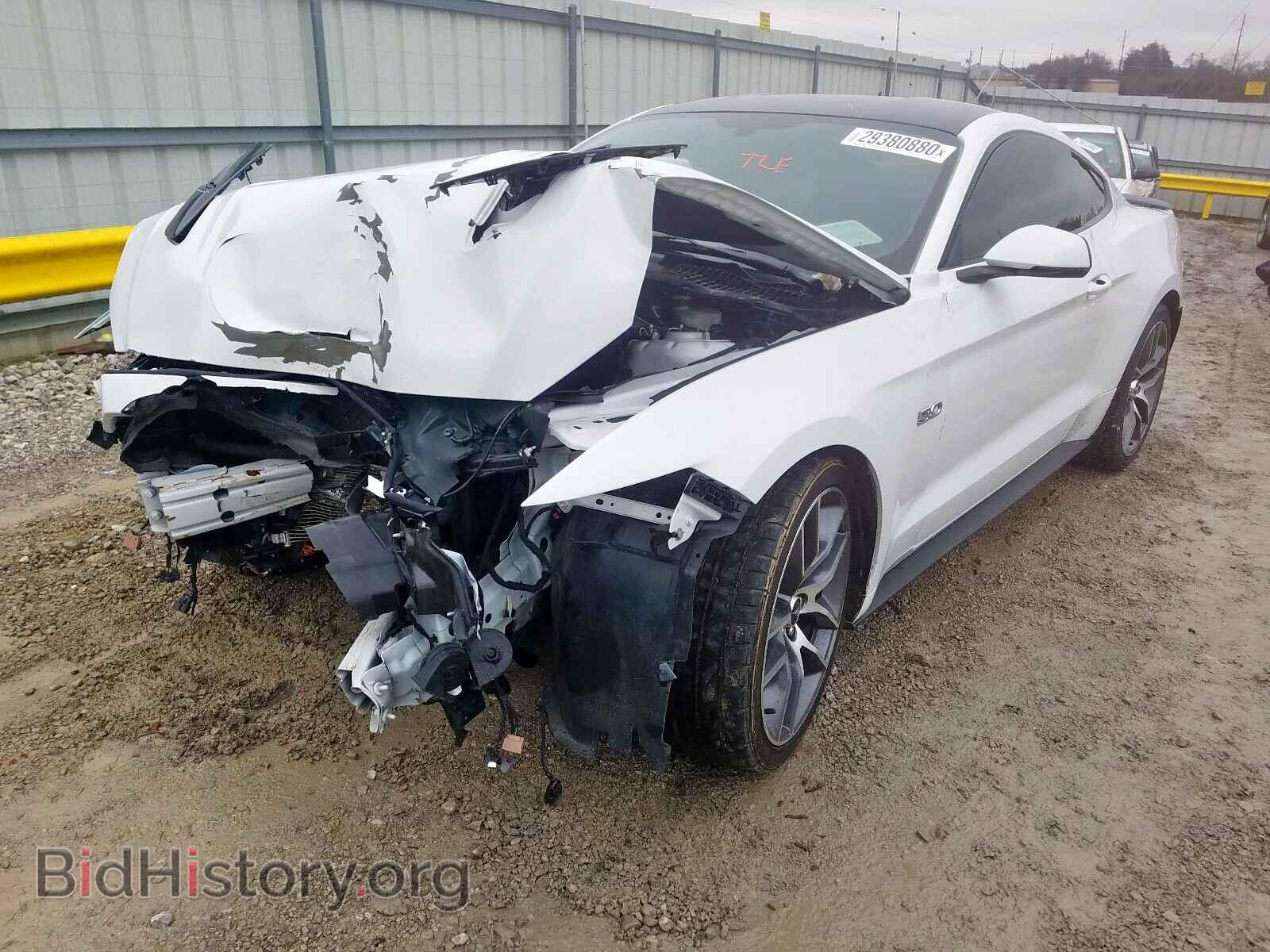 2015 FORD MUSTANG - VIN: 1FA6P8CF6F5349976 - Photo 2