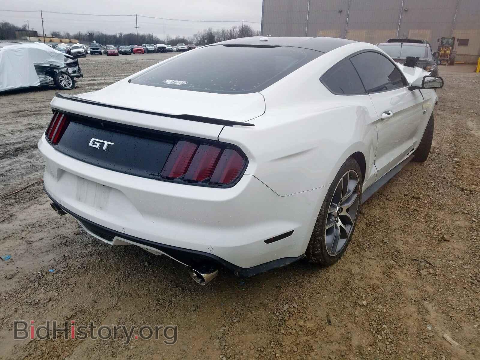 2015 FORD MUSTANG - VIN: 1FA6P8CF6F5349976 - Photo 4