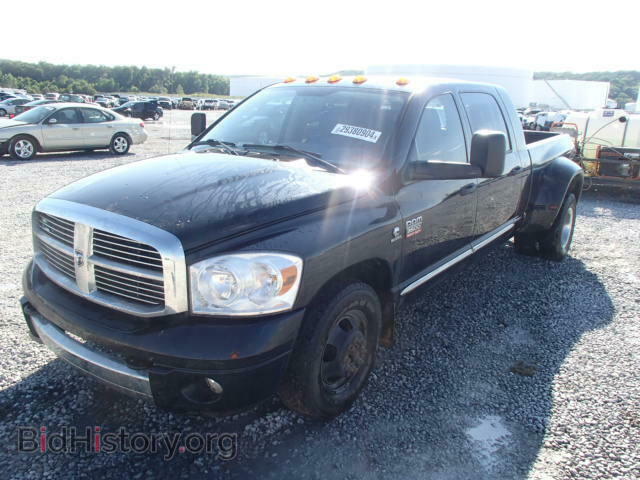 2008 DODGE RAM 3500 - VIN: 3D7ML49A98G235991 - Фото 2