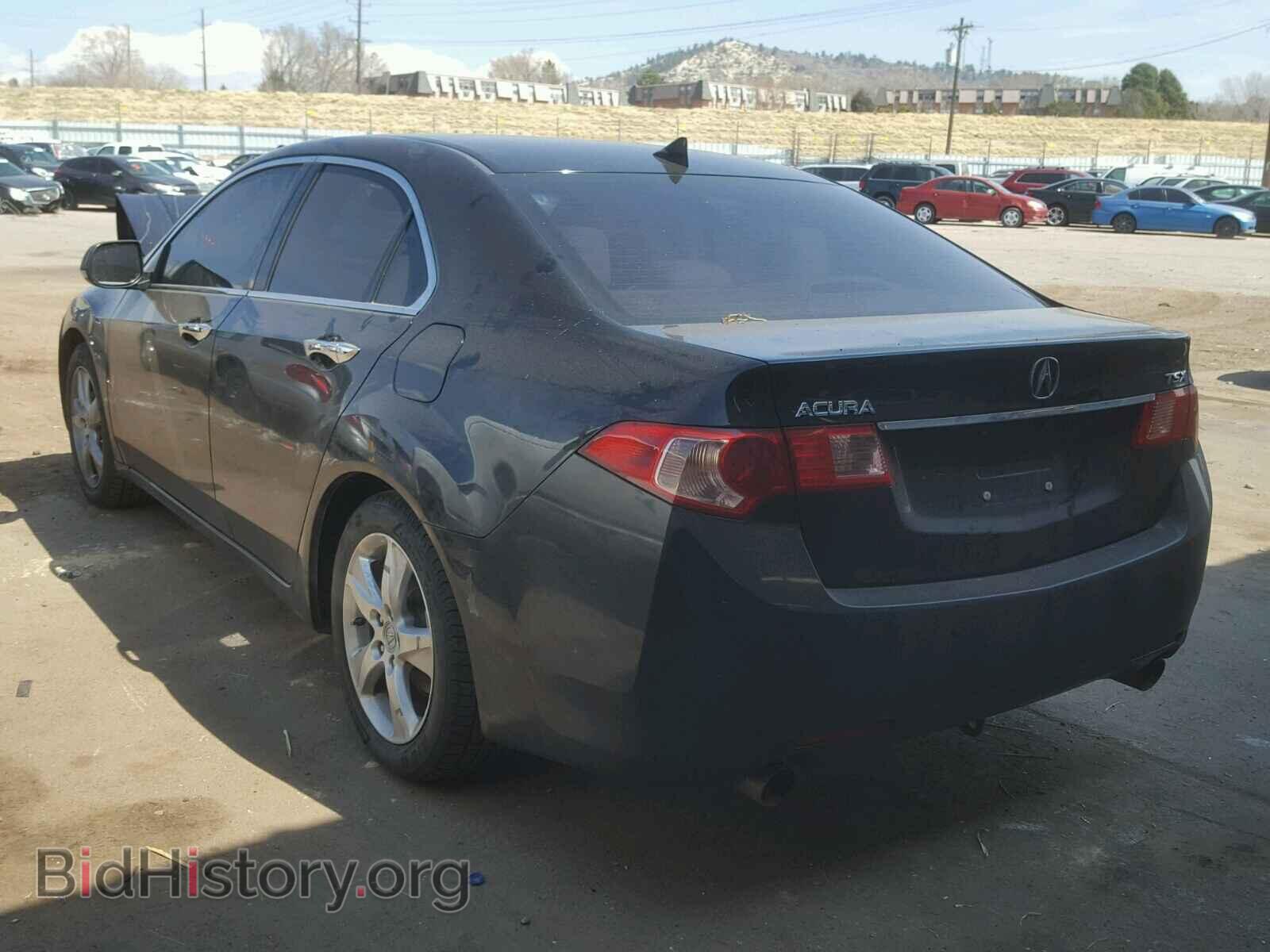 2012 ACURA TSX - VIN: JH4CU2F62CC020566 - Фото 3