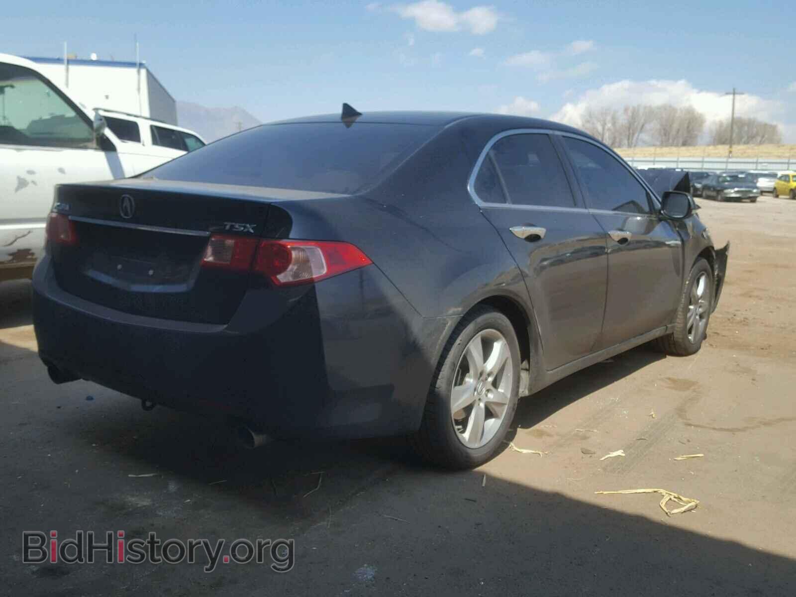 2012 ACURA TSX - VIN: JH4CU2F62CC020566 - Фото 4