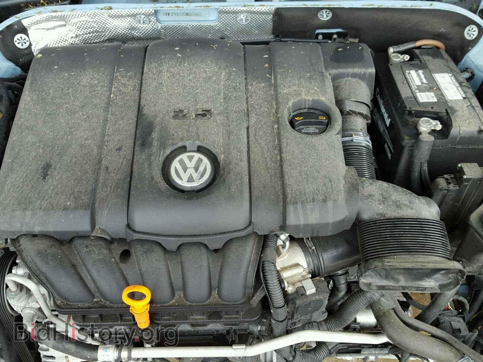 2012 VOLKSWAGEN BEETLE - VIN: 3VWJP7AT2CM623863 - Фото 7