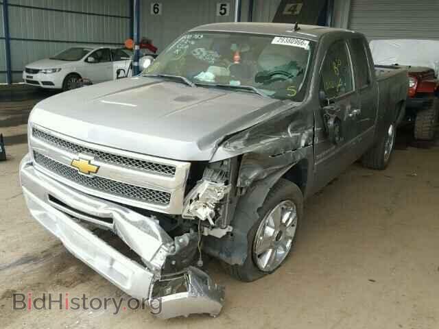 2012 CHEVROLET SILVERADO - VIN: 1GCRCSE04CZ238078 - Фото 2