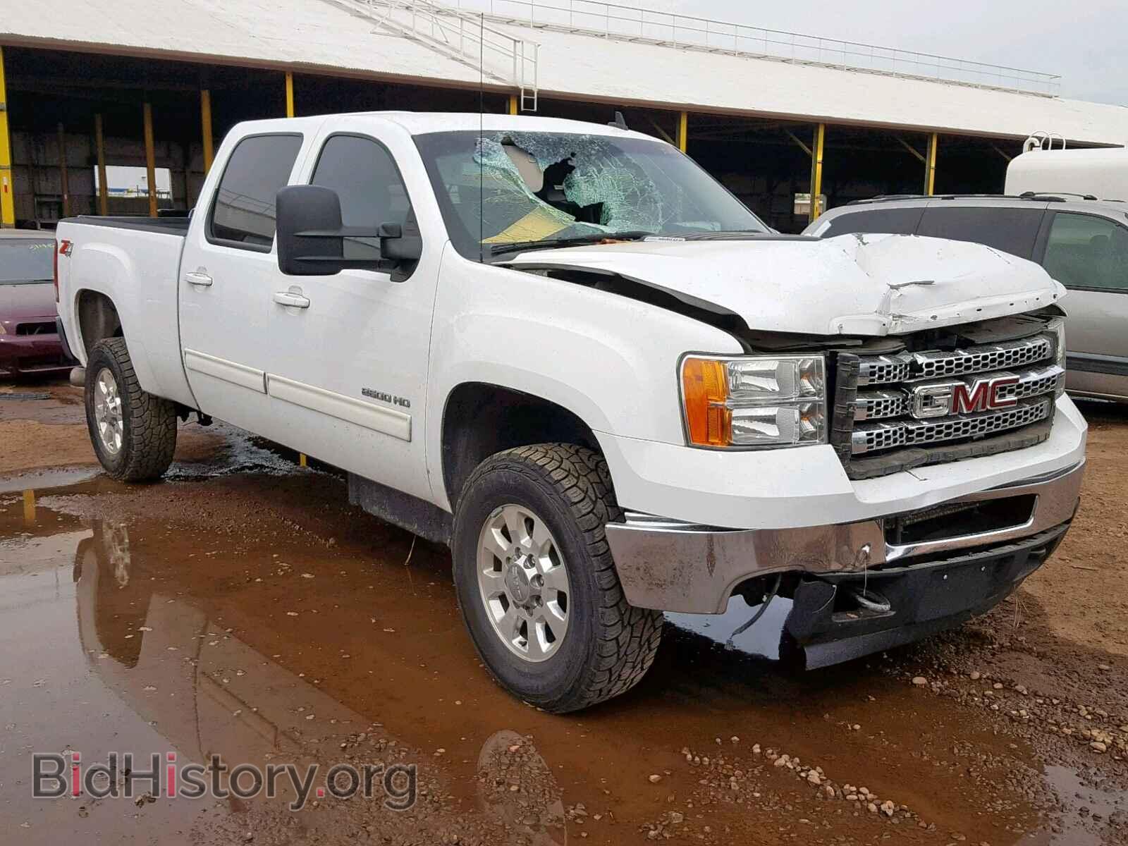 Фотография 1GT121E88EF177791 - GMC SIERRA K25 2014