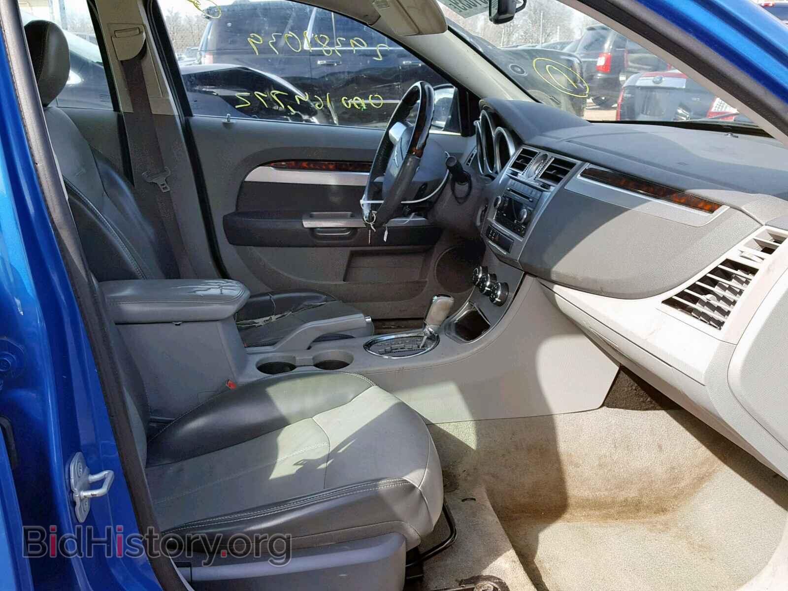 2007 CHRYSLER SEBRING - VIN: 1C3LC66K67N677023 - Фото 5