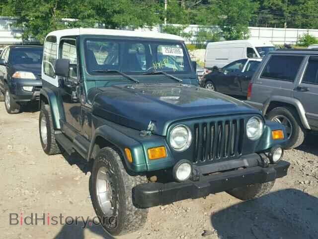 Фотография 1J4FA59S4YP748126 - JEEP WRANGLER 2000