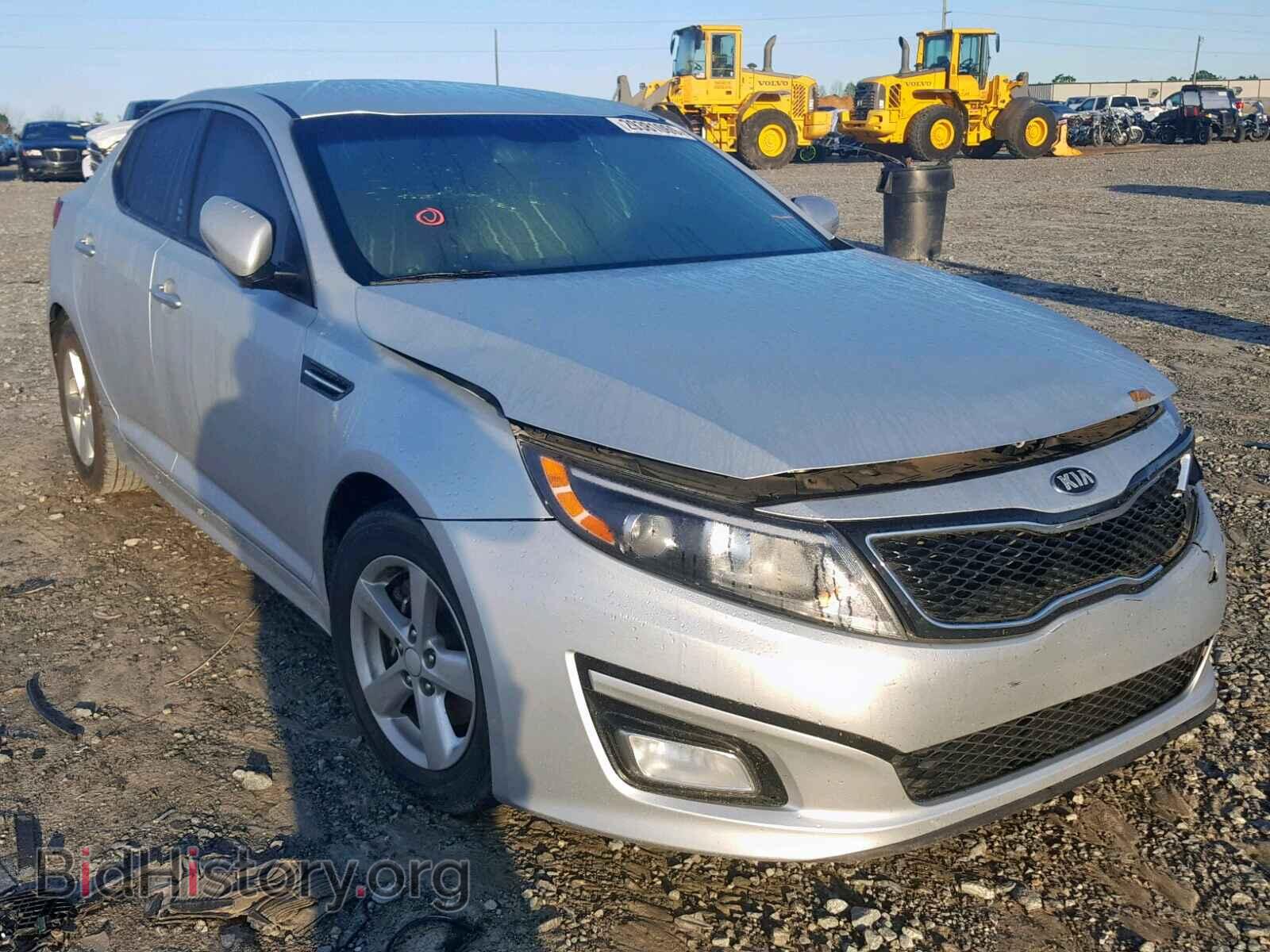 Photo 5XXGM4A79FG475787 - KIA OPTIMA 2015