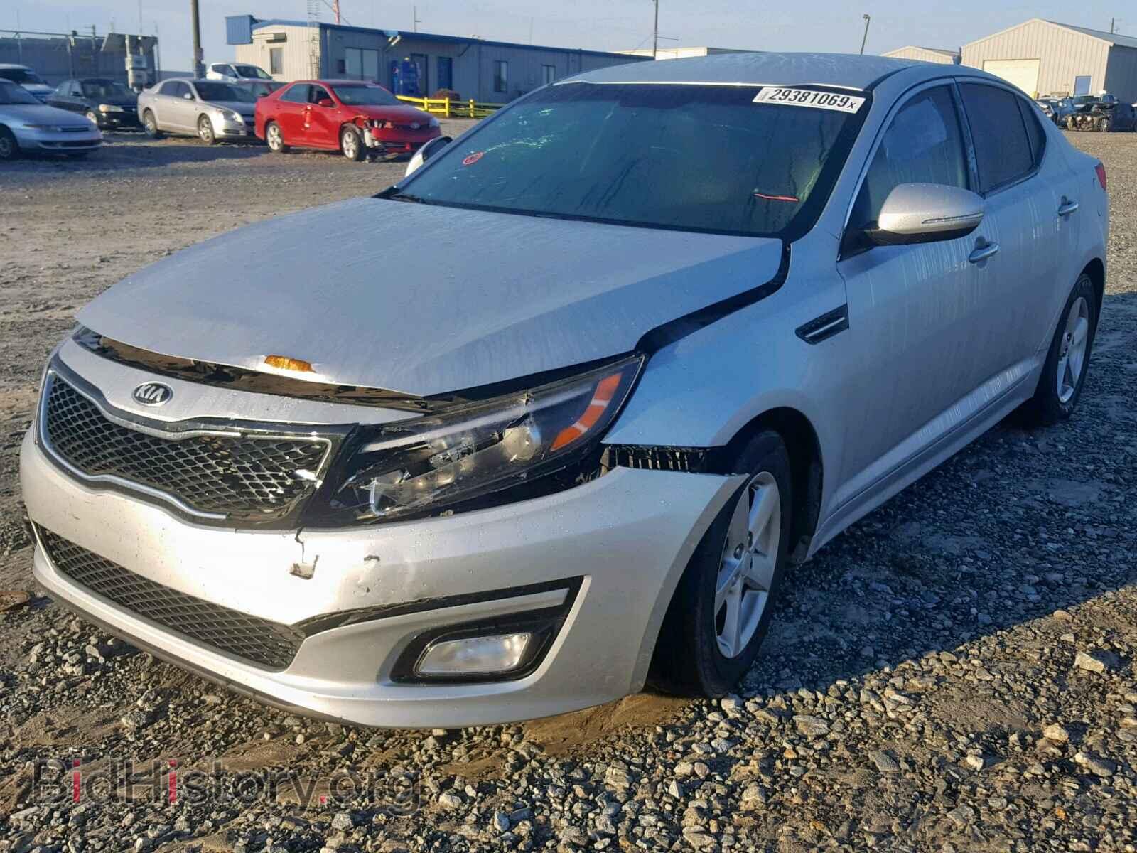2015 KIA OPTIMA - VIN: 5XXGM4A79FG475787 - Фото 2
