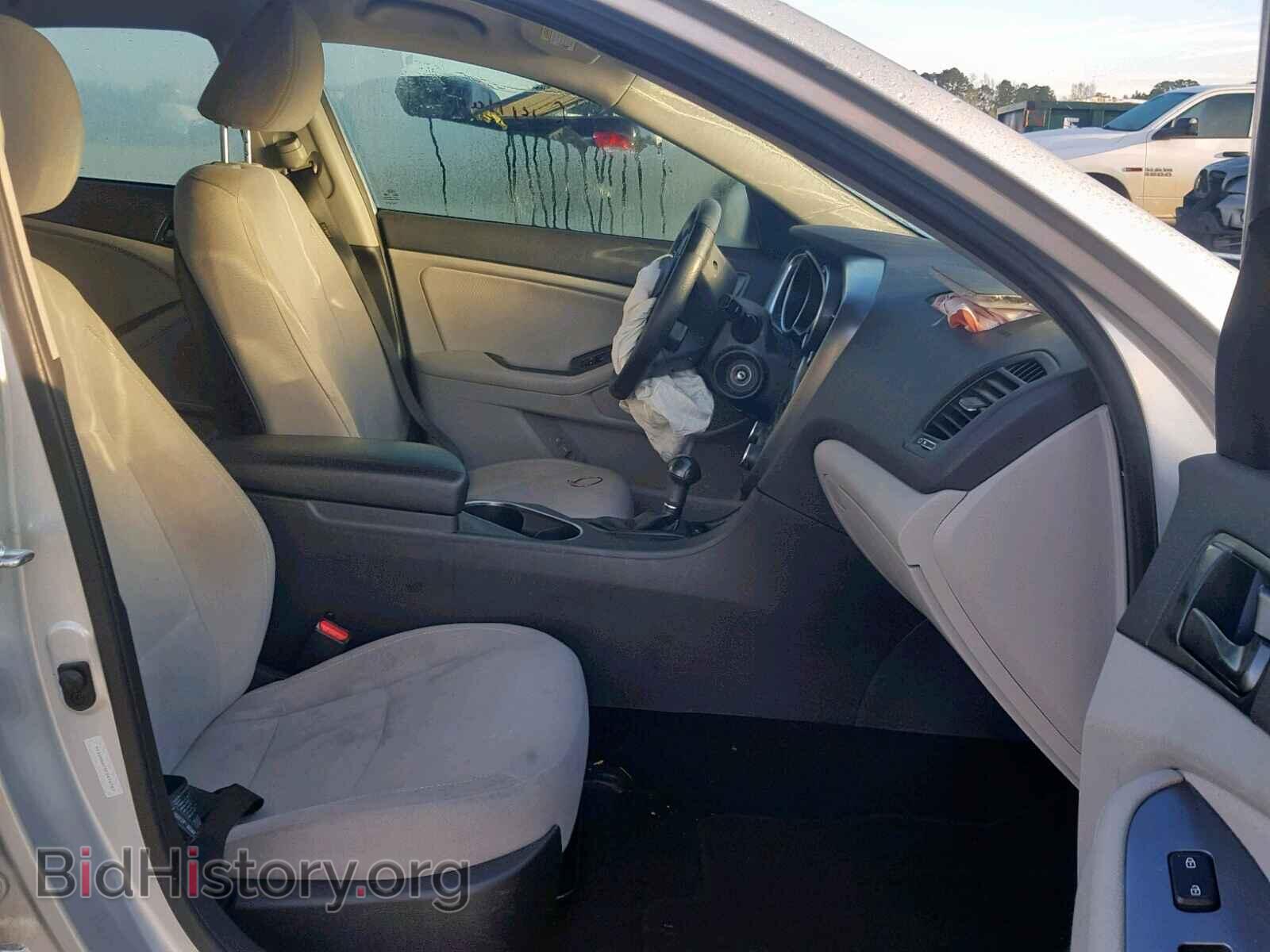 2015 KIA OPTIMA - VIN: 5XXGM4A79FG475787 - Фото 5