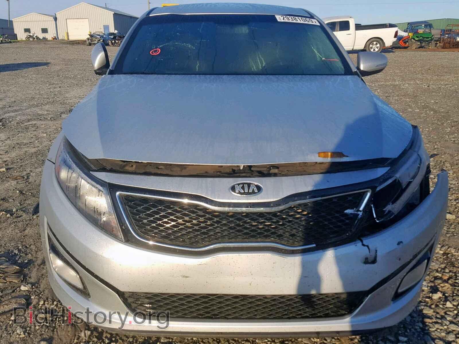 2015 KIA OPTIMA - VIN: 5XXGM4A79FG475787 - Фото 9