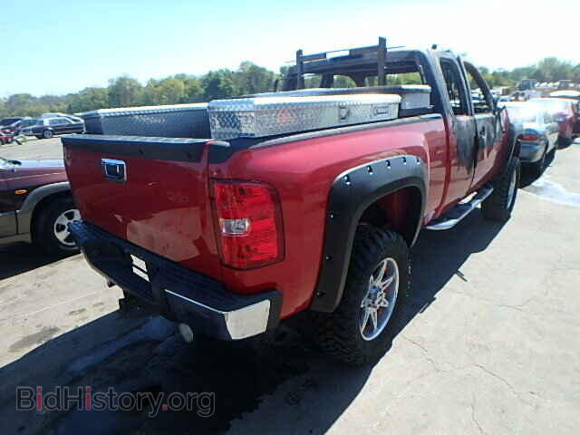2008 CHEVROLET SILVERADO - VIN: 2GCEK19J181269142 - Фото 4
