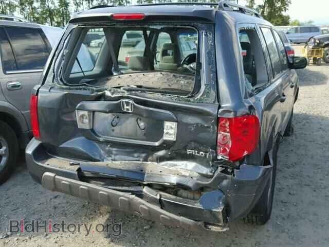 2005 HONDA PILOT - VIN: 2HKYF18135H565020 - Фото 9