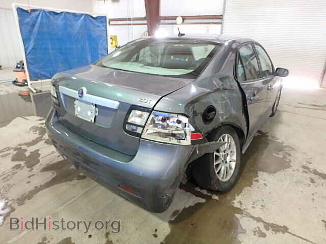 2008 SAAB 9 3 - VIN: YS3FB49Y481013580 - Фото 4