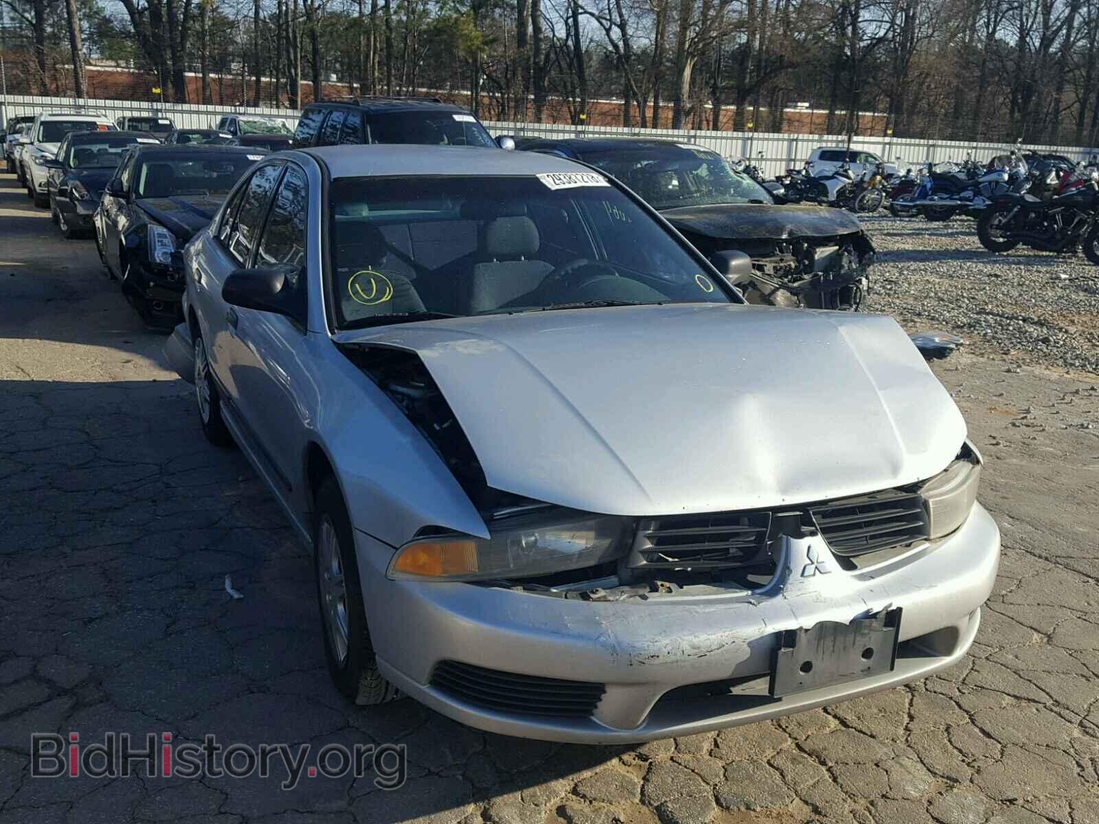Photo 4A3AA36G63E169371 - MITSUBISHI GALANT 2003