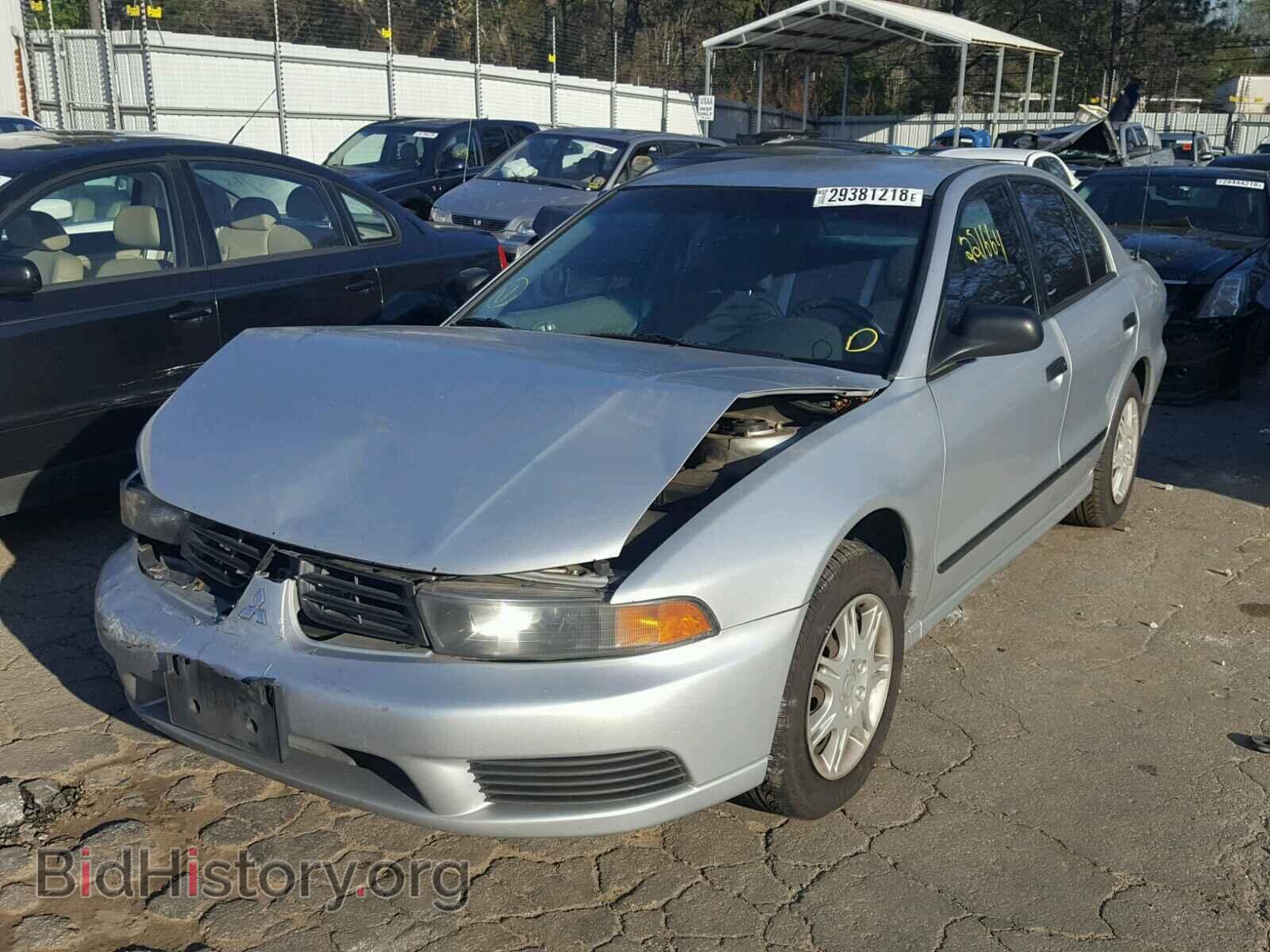2003 MITSUBISHI GALANT - VIN: 4A3AA36G63E169371 - Фото 2