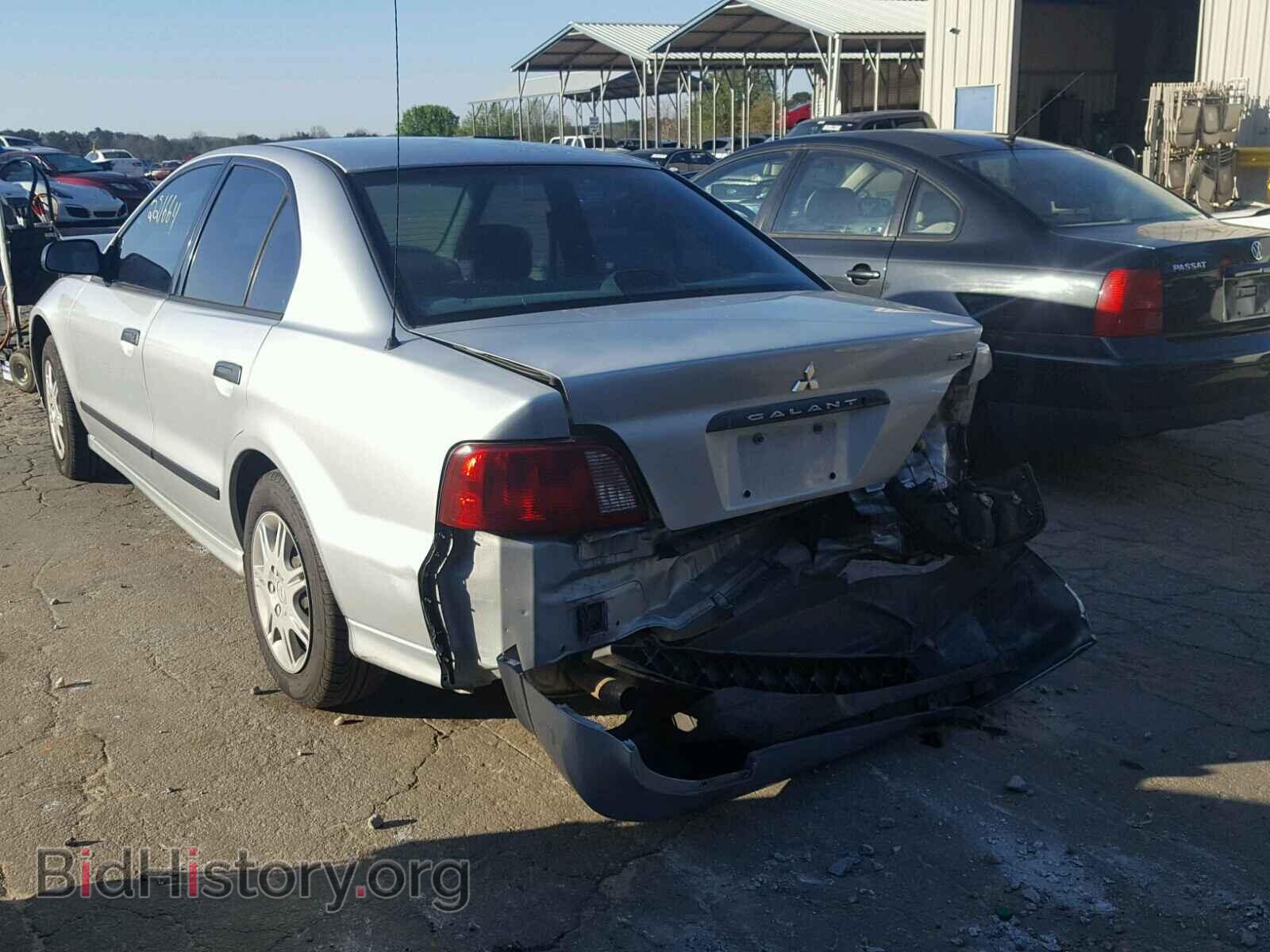 2003 MITSUBISHI GALANT - VIN: 4A3AA36G63E169371 - Фото 3